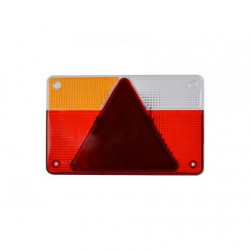 Cabochon Droit de Feu AJBA FP82 – Signalisation pour Remorque