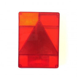 Cabochon gauche RADEX 6800 – Remplacement pour feu arrière de remorque