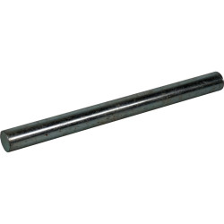 Axe de diabolo en acier plein diamètre 20mm - Remorques Discount 