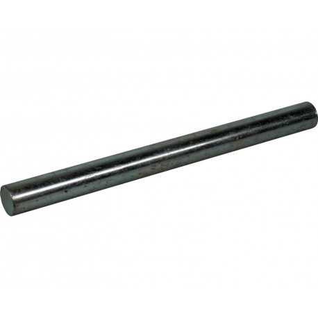 Axe de diabolo en acier plein diamètre 20mm - Remorques Discount 