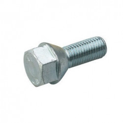 Vis de roue de remorque diamètre 12x150 plat 19 conique - Remorques Discount