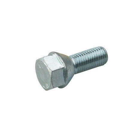 Vis de roue de remorque diamètre 12x150 plat 19 conique - Remorques Discount