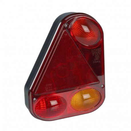 Feu RADEX 2900 gauche – 5 fonctions, remorque Lider