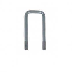 Bride tube carré 60x30 - Remorques Discount 