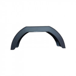 Garde-boue plastique noir 10" – Protection et résistance