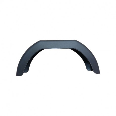Garde-boue plastique noir 10" – Protection et résistance