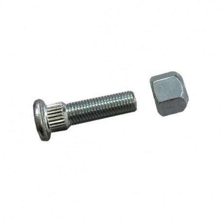 Axe de roue KNOTT M10 L35 Plat 17 – Fixation universelle