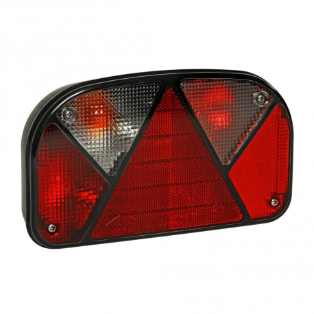 Feu remorque ASPOCK gauche 5 fonctions - Remorques Discount