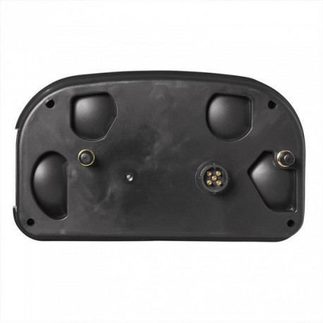Feu remorque ASPOCK gauche 5 fonctions - Remorques Discount