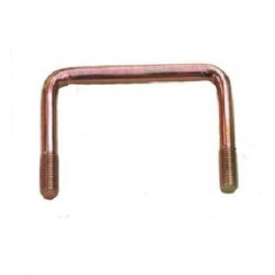 Bride d'assemblage tube carré 120x60 - Remorques Discount 