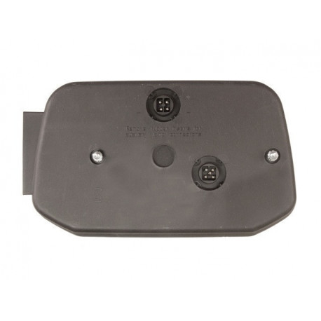 Feu gauche RADEX 2800 – 5 fonctions, antibrouillard, remorque Leader