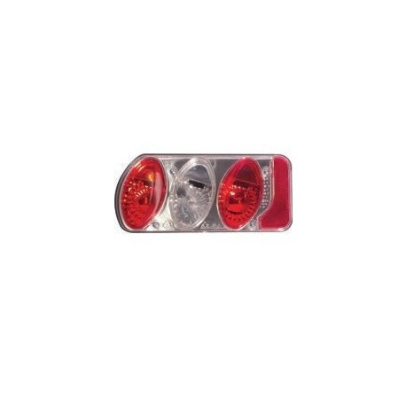 Feu RADEX cristal à cabler gauche﻿ - Remorques Discount 