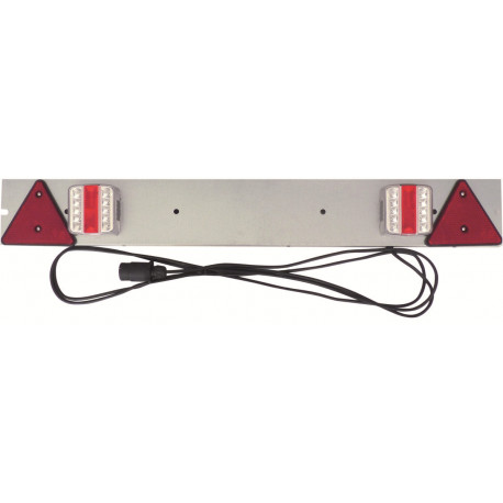 Rampe de Feu Arrière LED 1m – 4 Fonctions – Acier Galvanisé