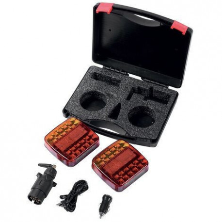 Kit d’éclairage magnétique sans fil – LED 12/24V, autonomie 10h