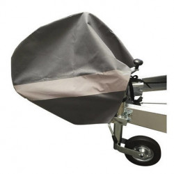 Housse de protection en polyester pour remorque - Remorques Discount 