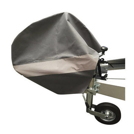 Housse de protection en polyester pour remorque - Remorques Discount 