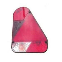 Cabochon de feu AJBA FP73 gauche remorque - Remorques Discount