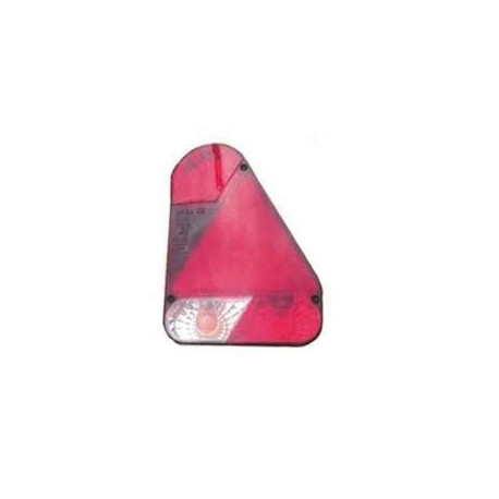 Cabochon de feu AJBA FP73 gauche remorque - Remorques Discount