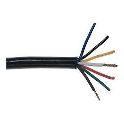 Câble électrique 7 conducteurs 7 x 1mm² - Remorques Discount 