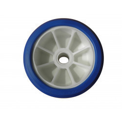 Galet bleu 120x75 diam 21 pour remorque - Remorques Discount 