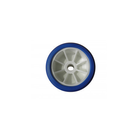 Galet bleu 120x75 diam 21 pour remorque - Remorques Discount 