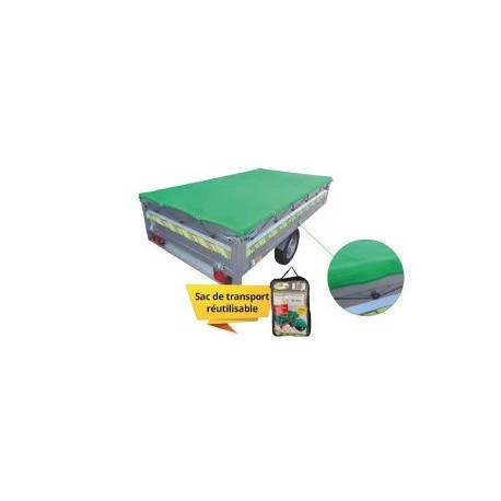 Filets fins en polypropylène pour remorque - Remorques Discount 
