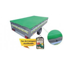 Filets fins en polypropylène pour remorque - Remorques Discount 