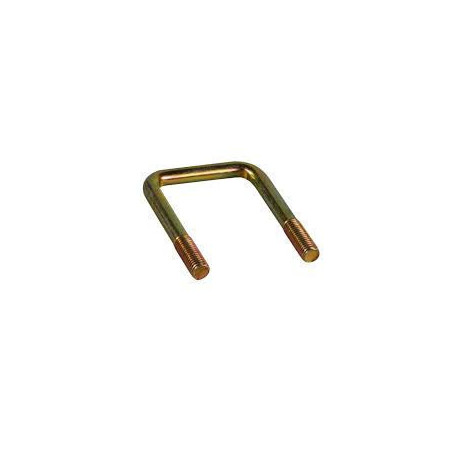 Bride remorque d'assemblage tube carré 60x60 - Remorques Discount 