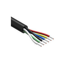 Câble électrique 6 conducteurs pour remorque