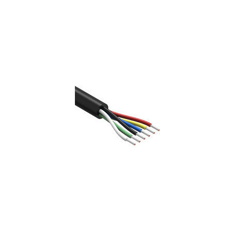 Câble électrique 6 conducteurs pour remorque
