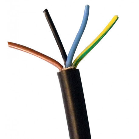 Câble électrique 4 conducteurs pour remorque
