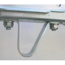 Sabot en V pour tête d'attelage de remorque - Remorques Discount