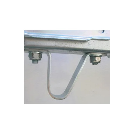 Sabot en V pour tête d'attelage de remorque - Remorques Discount