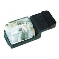 Feu de position blanc sur languette SIM pour remorque - Remorques Discount 