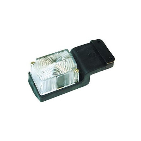 Feu de position blanc sur languette SIM pour remorque - Remorques Discount 