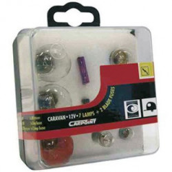 Boite d'ampoules pour remorque en 12v - Remorques Discount 