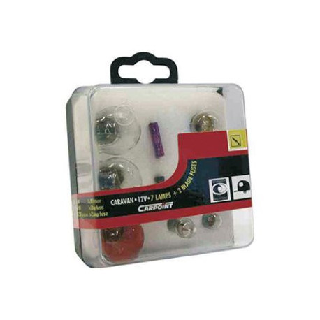 Boite d'ampoules pour remorque en 12v - Remorques Discount 