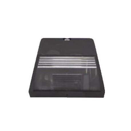 Eclaireur de plaque à Leds avec câble pour remorque - Remorques Discount