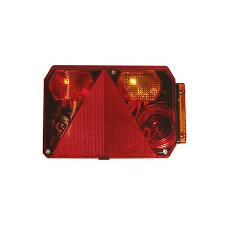 Feu remorque radex 6400 droit 6 fonctions - Remorques Discount 