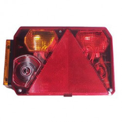 Feu remorque radex 6400 gauche 6 fonctions - Remorques Discount 