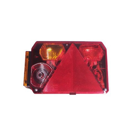 Feu remorque radex 6400 gauche 6 fonctions - Remorques Discount 
