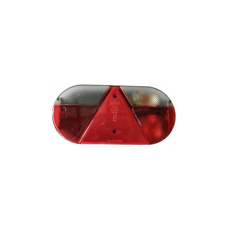 Feu multifonction ovale pour remorque mecanorem - Remorques Discount 