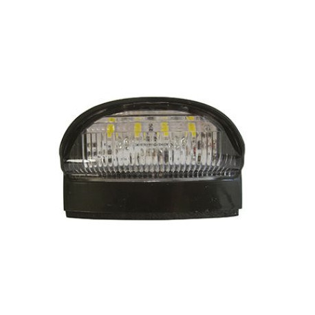 Eclaireur de plaque à Leds avec câble pour remorque - Remorques Discount 