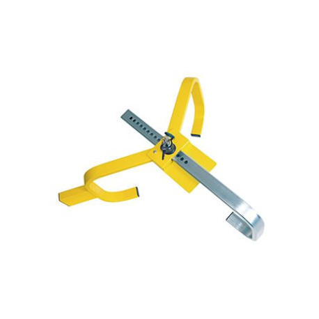 Sabot de roue économique de 13" à 15" pour remorque - Remorques Discount