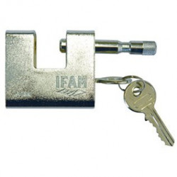Cadenas antivol anneau pour remorque - Remorques Discount