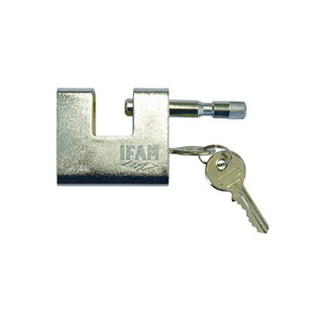 Cadenas antivol anneau pour remorque - Remorques Discount