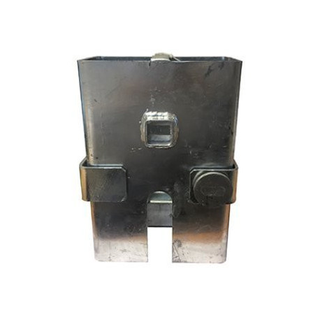 Antivol pour remorque avec supports pour anneau - Remorques Discount