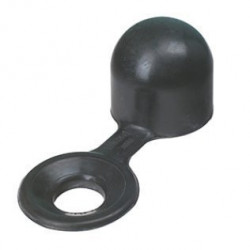 Cache boule souple remorque à fixé sur rotule pour attelage - Remorques Discount 