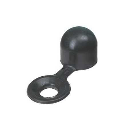 Cache boule souple remorque à fixé sur rotule pour attelage - Remorques Discount 