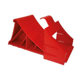 Cale de roue pour remorque avec support - Remorques Discount 
